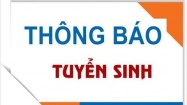 TUYỂN SINH ĐẠI HỌC CHÍNH QUY NĂM 2024